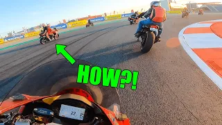 My FIRST Track Experience 🔥 | MotoGP Ducati Parade Lap | Panigale V2, V4SP, 1299, Diavel, Monster