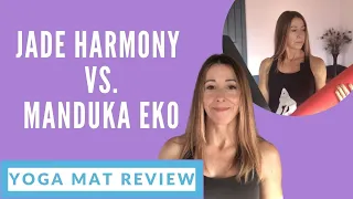 Best Yoga Mat 2020: Review of Jade Harmony vs. Manduka Eko