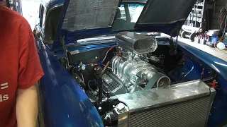 Blown 454 1956 Chevy