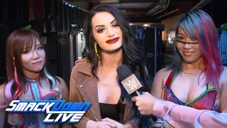 Paige explains why Asuka & Kairi Sane joined forces: SmackDown Exclusive, April 16, 2019