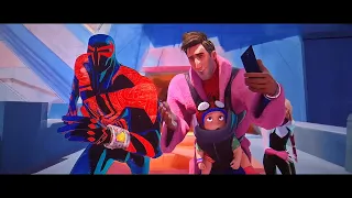 Miguel Being Annoyed by Peter B. Parker for 43 seconds - Spider-Man: Across the Spider-Verse