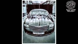 Проект клякса 14 выпуск (Step By Step) Chrysler Crossfire (Realistic picture)