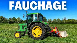 Fauchage d'herbe 2024 🍀🌱