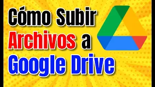 Como SUBIR ARCHIVOS a GOOGLE DRIVE y COMPARTIR el LINK Desde PC ó Laptop 2024