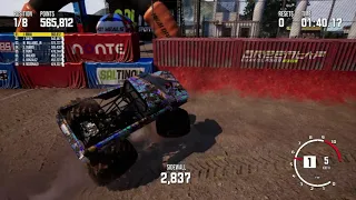 Over Bored Freestyle - Monster Truck Championship