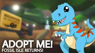 THE FOSSIL EVENT IS RETURNING TO ADOPT ME?! 🦖🦕 | TEK