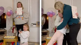 Woman Proposes With Set Up Designed By Six Year Old Cousin