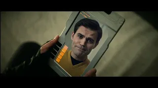 La'An video calls Kirk | Star Trek Strange New Worlds season 2 episode 3