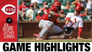 Reds vs. Cardinals Game Highlights (9/17/22) | MLB Highlights