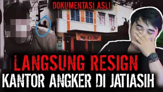 BIKIN GAK BETAH KERJA !! KANTOR ANGKER DI JATIASIH BEKASI