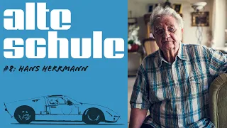 Alte Schule #8: Hans Herrmann (the podcast)