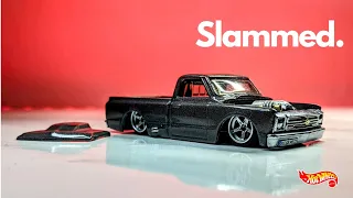 67' Chevy C10 Hot Wheels Custom! | Gabbies Customs