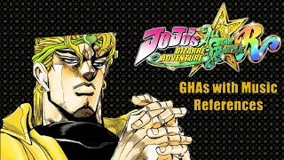 JJBA ASBR GHAs with Music References