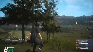 Final Fantasy XV - Episode Duscae Gameplay