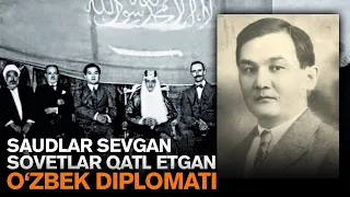 O‘zbek diplomatini o‘ldirgan SSSR: tarixning siz bilmagan sahifalari