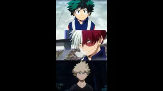 MHA Midoriya x Todoroki x Bakugou Edit - Mi Gente