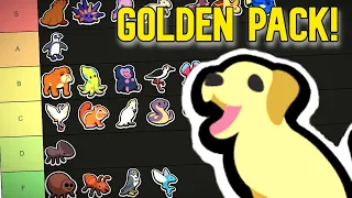 THE DEFINITIVE GOLDEN PACK TIERLIST! - Super Auto Pets