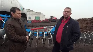 Опыт и рекомендации применения технологии Cultan фермером из Харьковской области - Guestrower 2019