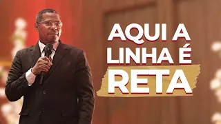 AQUI A LINHA É RETA - PR. OSIEL GOMES