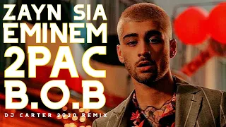 ZAYN Ft Sia, 2Pac, B.o.B & Eminem - Dusk Till Dawn (2020 HD)