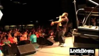 Gorilla Zoe performs "Juice Box" in Austin, TX.