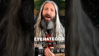 How to Play EYEHATEGOD New Orleans is the New Vietnam. ⚜️🎻🐐 #eyehategod #sludgemetal #sludge