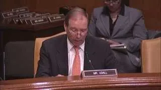 Tom Questions NNSA Officials @ Senate Energy & Water Development Appropriations Hearing