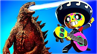 Godzilla στο Brawl Stars !?