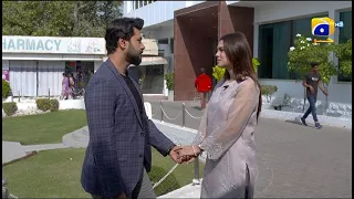 Danyal Pagal Bana Raha Huda Aur Ainy ko || Badzaat || Har Pal Geo