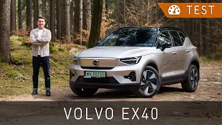 Volvo EX40 Ultra TwinMotor 408 KM AWD (2024) - test [PL] | SZYBKIE, ALE UWAŻAJ