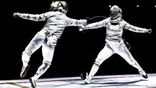 The Physics and Speed of Fencing
