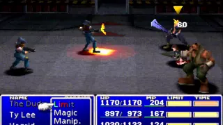 FFVII - NRBNINSNNMI Challenge, Part 23: Ultimate Weapon & Shinra Employees