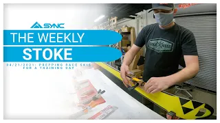 The Weekly Stoke // How To Prep Your Skis For Training