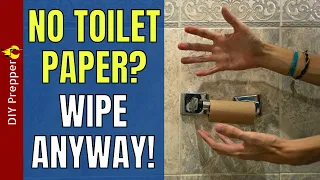 How to Wipe Your Bum When There’s No Toilet Paper