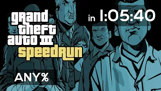 GTA III Speedrun - any% in 1:05:40