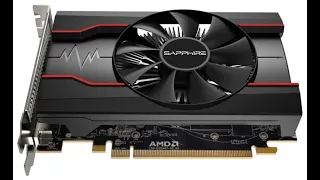 Стоит ли покупать видеокарту radeon rx 550 4gb в 2022 ?