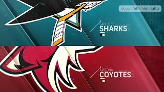 San Jose Sharks vs Arizona Coyotes Jan 16, 2019 HIGHLIGHTS HD