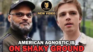 American Snared In His Own Trap | Hashim | Speakers Corner