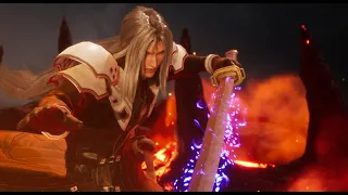 Sephiroth Saves Zack - Final Fantasy VII Reunion - Crisis Core