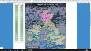 UK Weather Forecast: Heavy Snow Showers In The North (Saturday 5th February 2022)