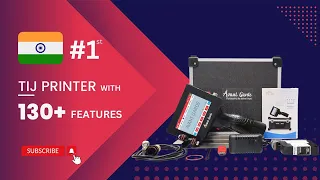 Avant Garde Handheld Inkjet Printer 12.7mm Unboxing and Full Product Feature | India's Best TIJ