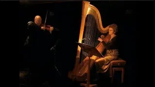 Piece en forme de HABANERA Piotr Janowski, violin & Malgorzata M. Sundberg, harp