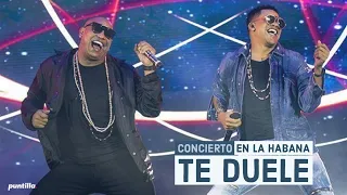 Gente de Zona - Te Duele (En Vivo) | Concierto Masivo en La Habana, Cuba, 2018 | 6