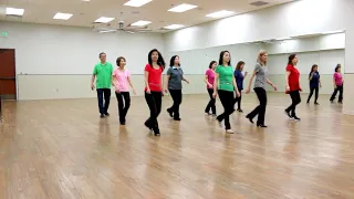 It's Worth A Shot - Line Dance (Dance & Teach in English & 中文)