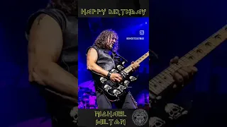 Happy Birthday to Michael "Whip" Wilton of Queensryche, born on this day!