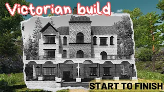 i built a victorian house in 7 days to die
