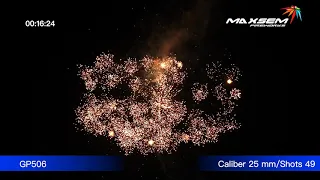 Maxsem Fireworks GP506