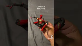 Sh figuarts no way home Spider-Man tom holland poses. I also did a review on the channel 👏