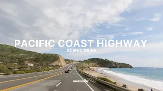 Pacific Coast Highway (PCH) Los Angeles California Scenic Drive 4K