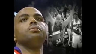 NBA on NBC Intro - 1993 NBA Playoffs - Charles Barkley Suns vs. Supersonics Game 6